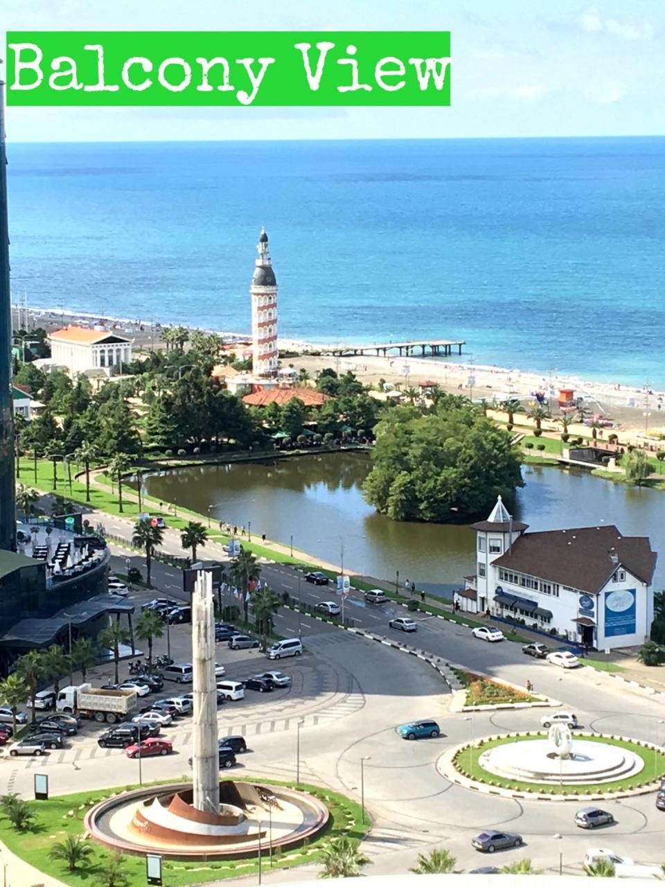 Panorama Sea View Studio! Batum Dış mekan fotoğraf