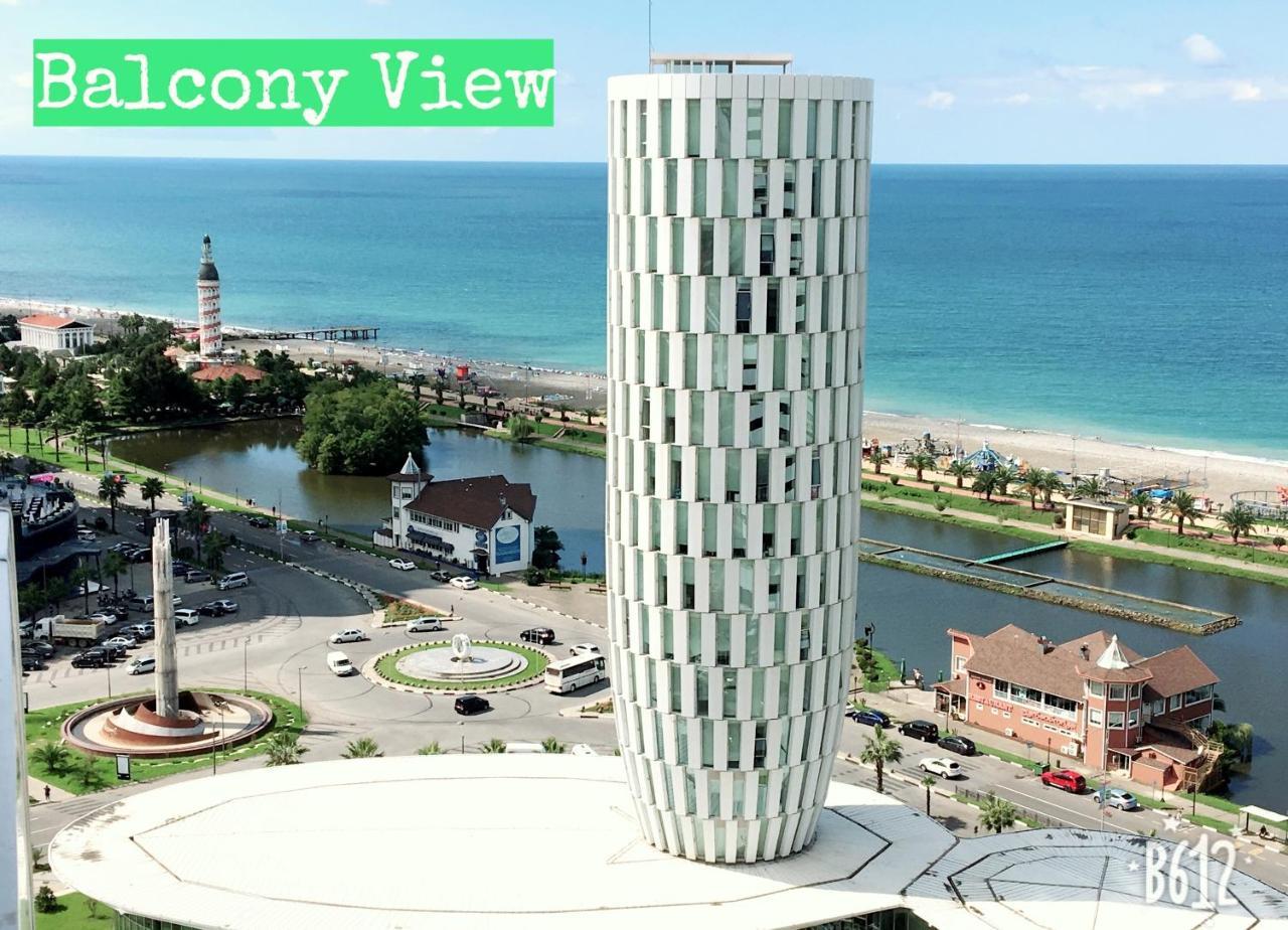 Panorama Sea View Studio! Batum Dış mekan fotoğraf