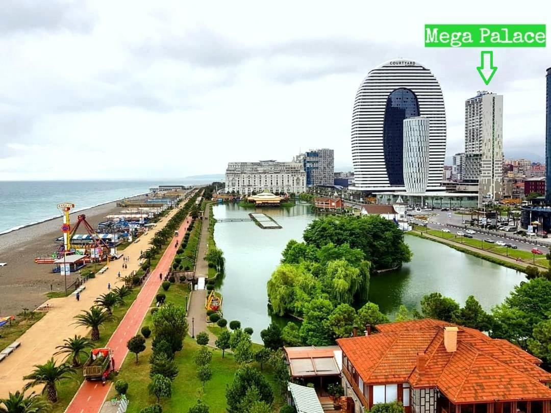 Panorama Sea View Studio! Batum Dış mekan fotoğraf