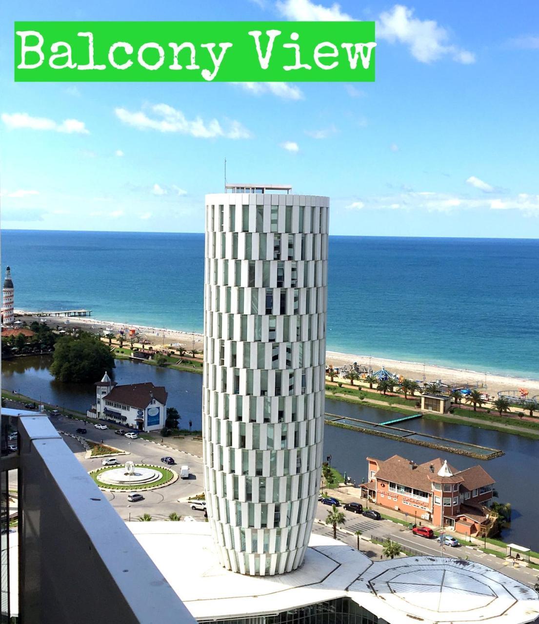 Panorama Sea View Studio! Batum Dış mekan fotoğraf